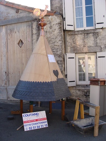 Entreprise Coutand, Couvreur à Chantonnay