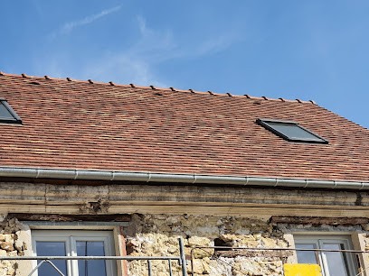 Hubert Sylvain, Couvreur à Suzay