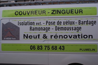 Le Moing David-Couvreur, Couvreur à Plumelin