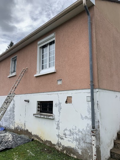 RRP Rénovation: Artisan Peintre Nettoyage Toiture Façade - Peinture Int / Ext Boiserie Maçonnerie 39 Jura Dole Choisey Tavaux, Couvreur à Dole