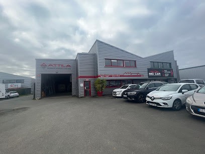 ATTILA ANGERS SUD, Couvreur à Sainte-Gemmes-sur-Loire