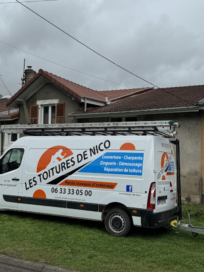 Les Toitures De Nico, Couvreur à Écurey-en-Verdunois
