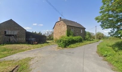 Naves Viviane, Couvreur à Réquista