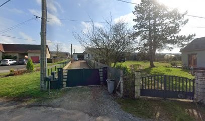 Gavel Romuald, Couvreur à Maisnières