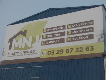 MNJ CONSTRUCTION BOIS, Couvreur à Vincey