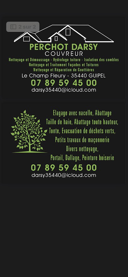 Perchot, Couverture, Couvreur à Guipel