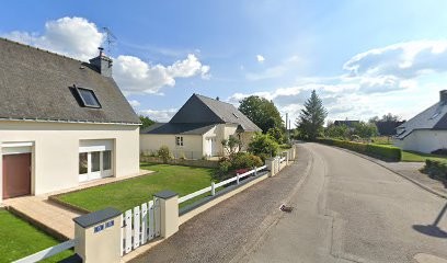 Le Bohec David, Couvreur à Pluméliau