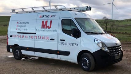 Mj Toitures Et Maçonnerie, Couvreur à Destry