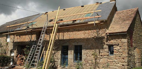 Weiss Franck-Couvreur, Couvreur à Saussay