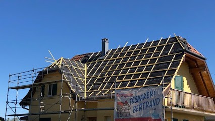 Tschakert Bertrand, Couvreur à Soppe-le-Bas