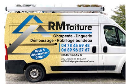RM TOITURE 69 : ENTREPRISE DE RAOUL MATRAY. RENOVATION COUVREUR SAINT SYMPHORIEN SUR COISE, Couvreur à Saint-Symphorien-sur-Coise