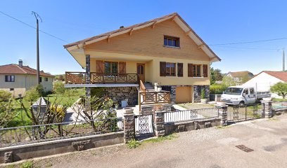 Burdet Philippe, Couvreur à Ronchamp