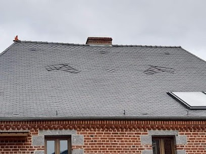 Noel Romain Couvreur, Couvreur à Neuvilly