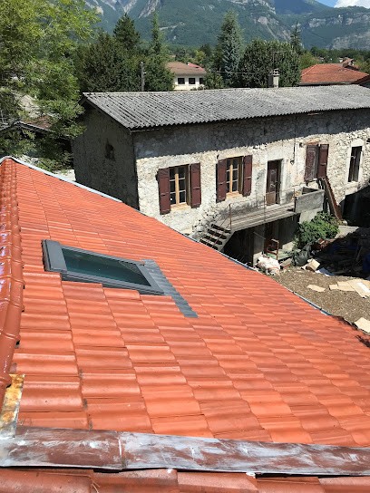 Adolph Tanguy, Couvreur à Meylan