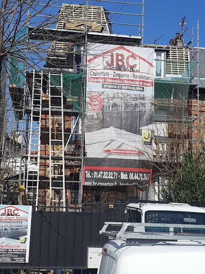 Couverture Jbc, Couvreur à Vanves