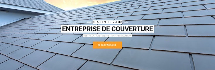 Staelen Couvreur 78, Couvreur à Limay