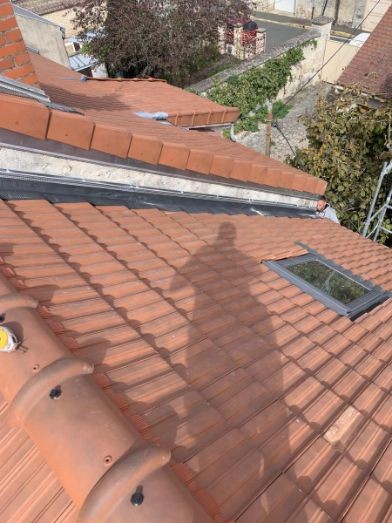 L. Désiré Couverture, Couvreur à Leuville-sur-Orge