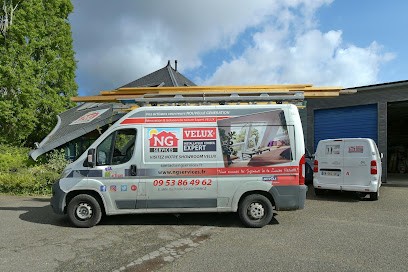 NG Services SARL, Couvreur à Changé