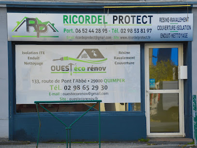 Ouest'eco Rénov, Couvreur à Quimper