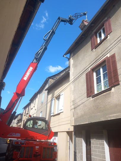 GUIRAL MARCILHAC, Couvreur à Espalion