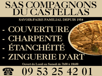Compagnons Du Castellas, Couvreur au Muy