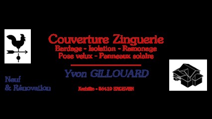 Couvreur Gillouard Yvon, Couvreur à Erdeven